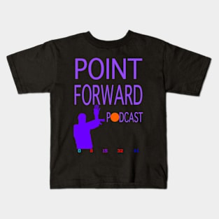 Point Forward Podcast Design 4 Kids T-Shirt